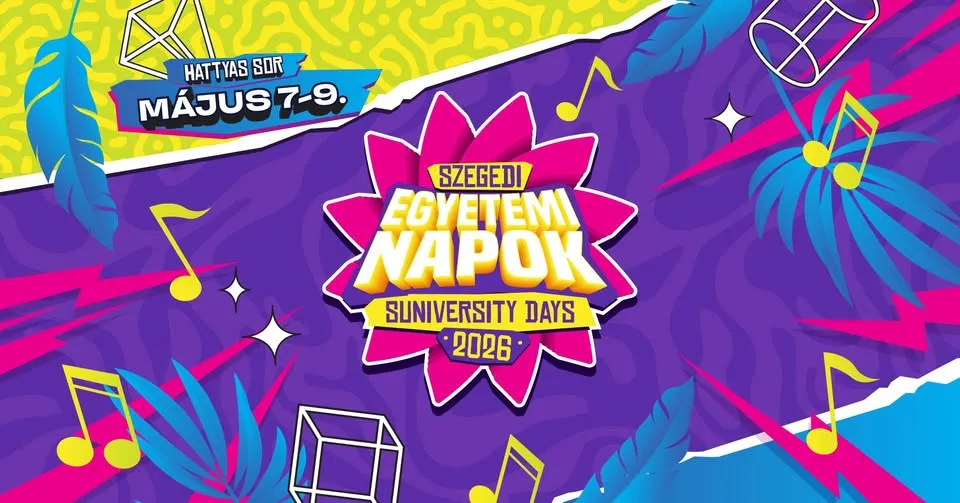 Szeged University Days 2026 - Suniversity Days