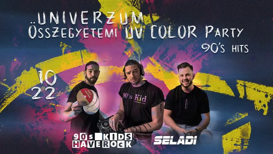 TOTAL UV COLOR PARTY - 10.22.
