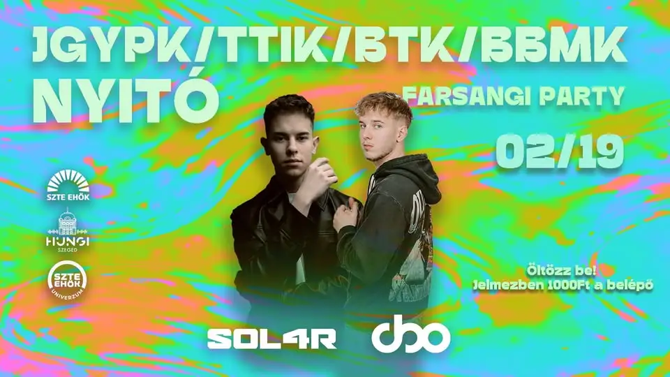 JUDY/TTIK/BTK/BBMK OPEN - 02.19.