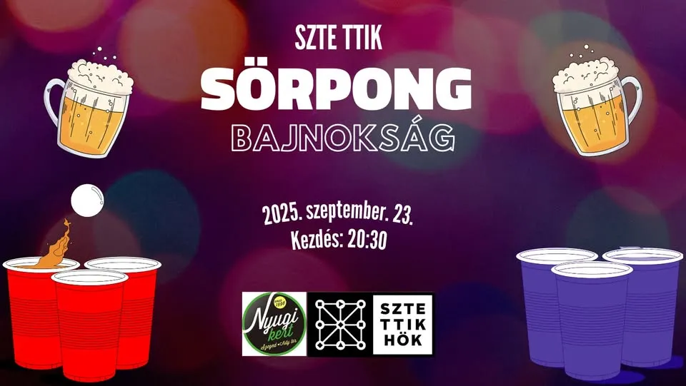 SZTE TTIK Beer Pong Championship