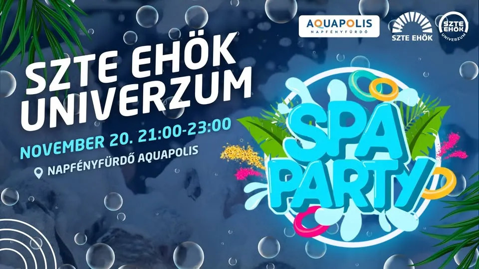 UNIVERZUM SPA Party - 11.20.