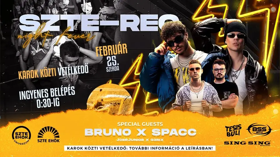 STE-REO NIGHT FEVER x TESIS BULI X KAROK INTERVENTION